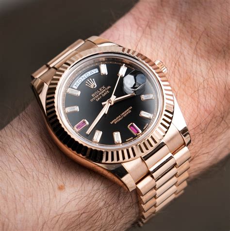 rolex day date 41mm.